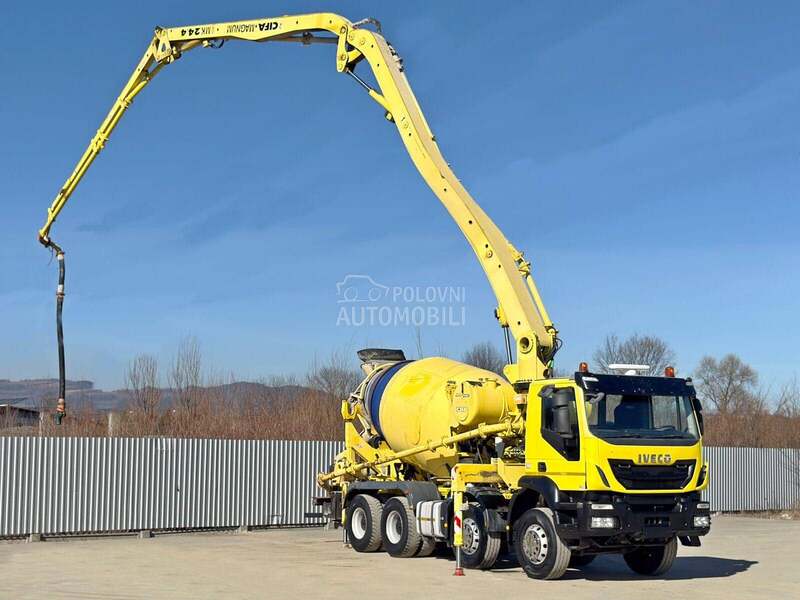 Iveco TRAKKER / LUS1201