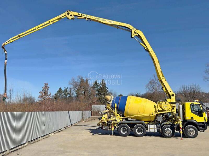 Iveco TRAKKER / LUS1201