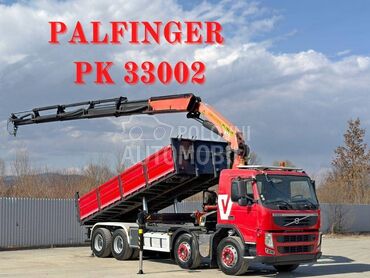 Volvo FM 420 / kran / LUS1203