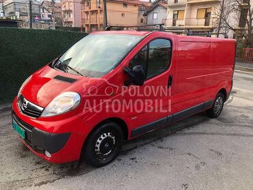 Opel Vivaro 2.0CDTI Produženi