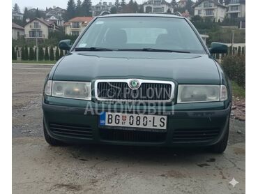 Škoda Octavia 1,9tdi ambijent