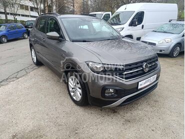 Volkswagen T-Cross 1.0 115 Style