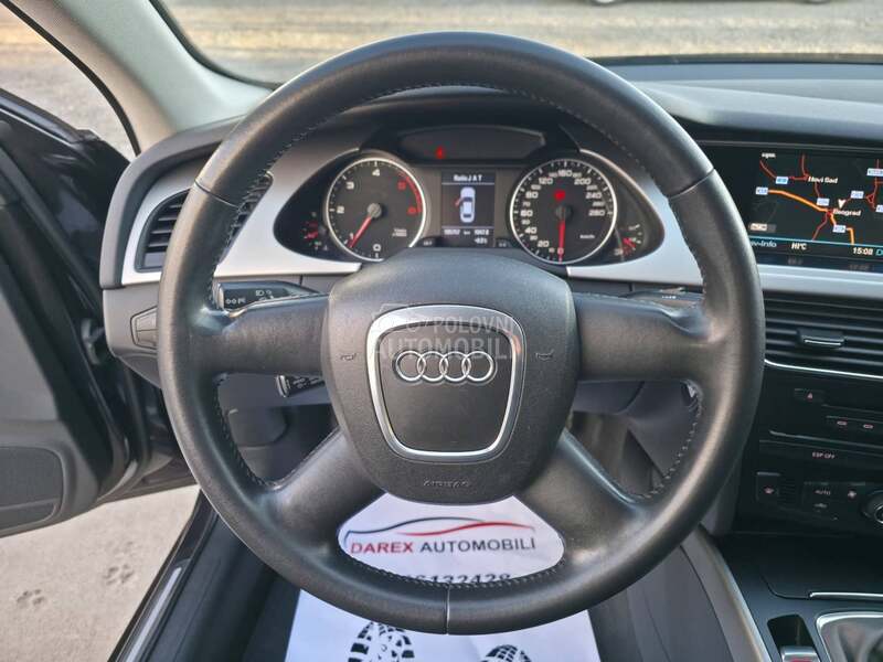 Audi A4 2.0 TDI N.A.V.I