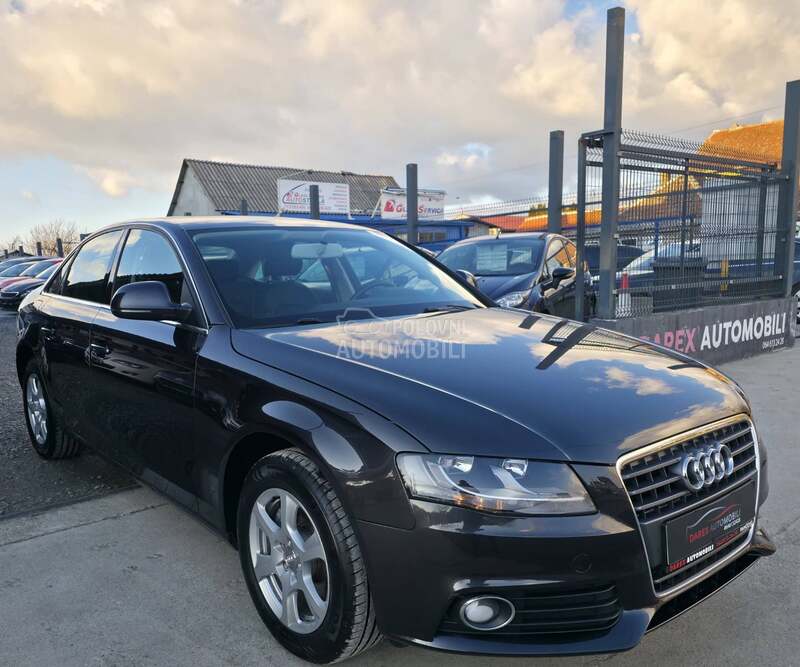Audi A4 2.0 TDI N.A.V.I