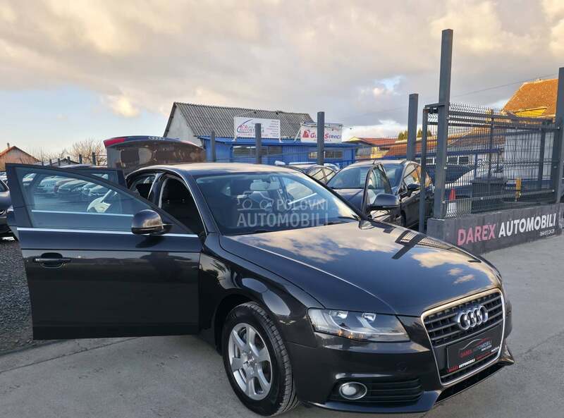 Audi A4 2.0 TDI N.A.V.I
