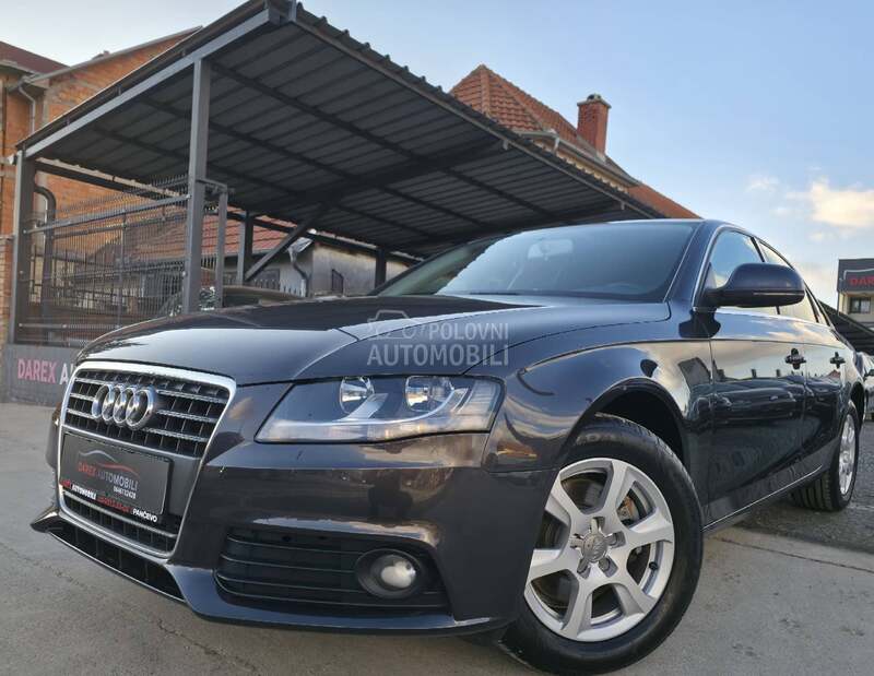 Audi A4 2.0 TDI N.A.V.I
