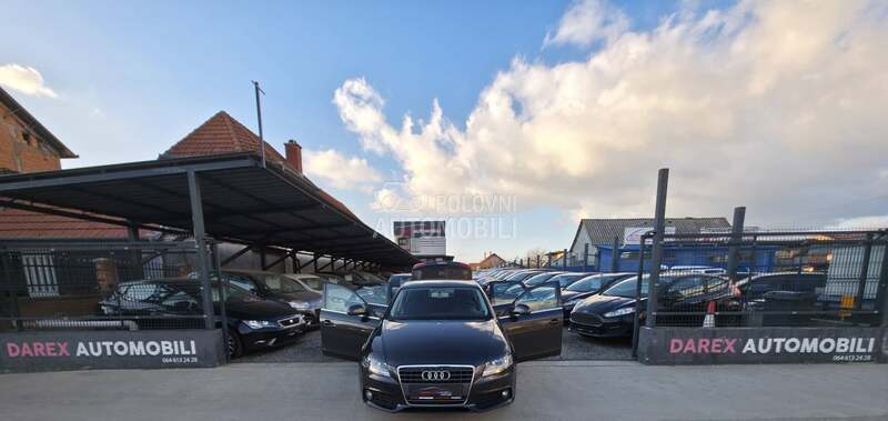 Audi A4 2.0 TDI N.A.V.I