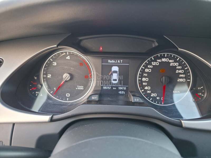 Audi A4 2.0 TDI N.A.V.I