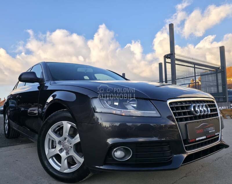 Audi A4 2.0 TDI N.A.V.I