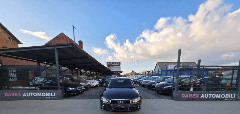 Audi A4 2.0 TDI N.A.V.I