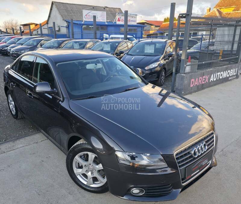 Audi A4 2.0 TDI N.A.V.I
