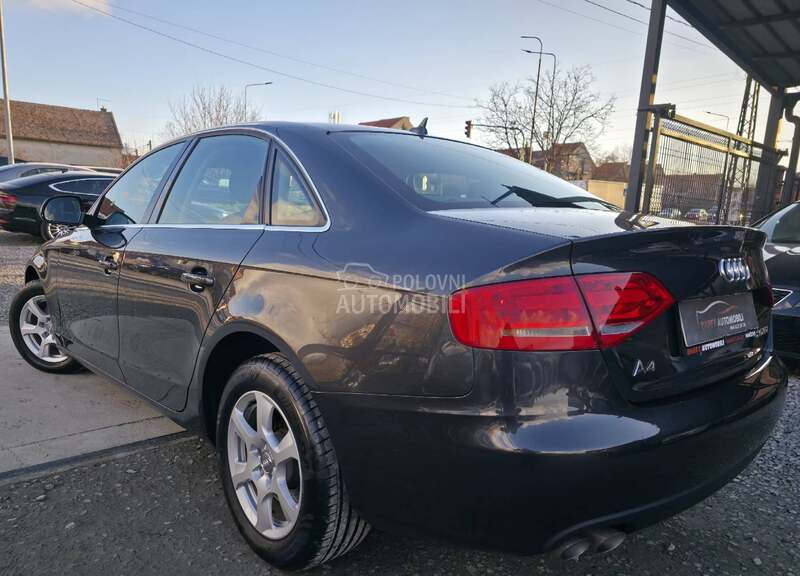 Audi A4 2.0 TDI N.A.V.I