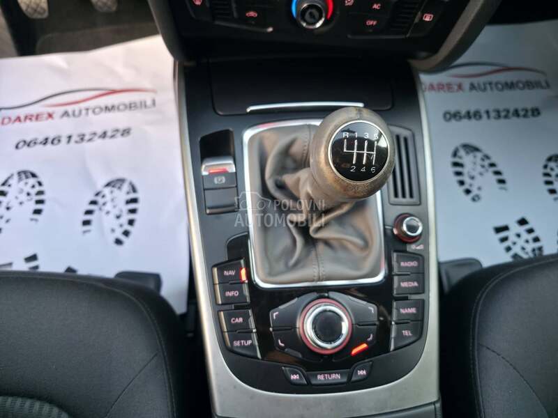 Audi A4 2.0 TDI N.A.V.I