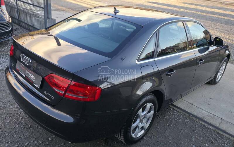 Audi A4 2.0 TDI N.A.V.I