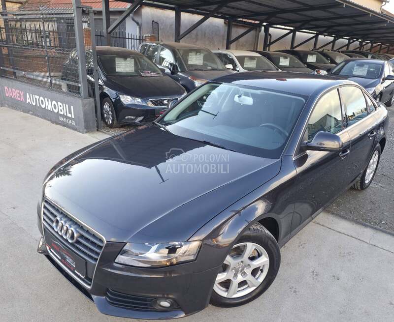 Audi A4 2.0 TDI N.A.V.I
