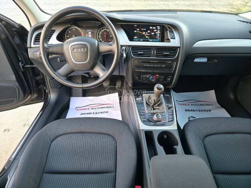 Audi A4 2.0 TDI N.A.V.I