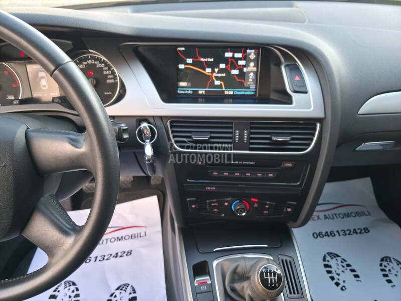 Audi A4 2.0 TDI N.A.V.I