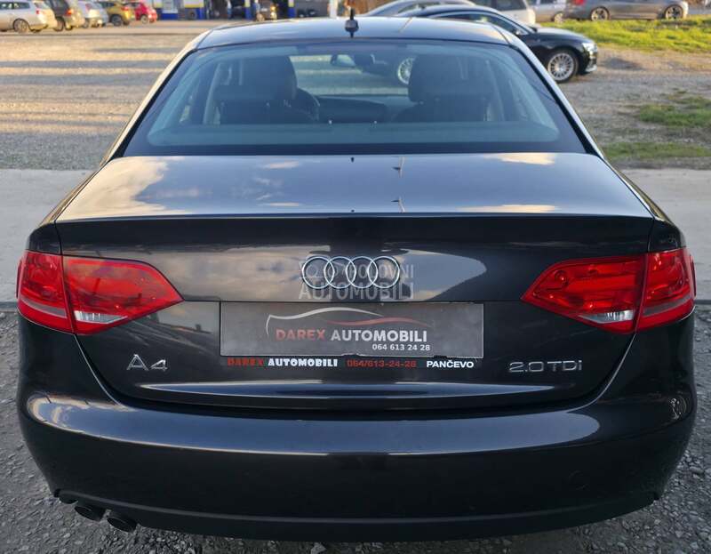 Audi A4 2.0 TDI N.A.V.I