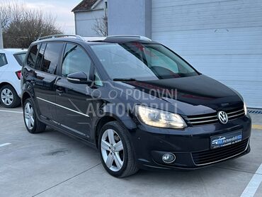 Volkswagen Touran 2.0TDI HIGHLINE/LED