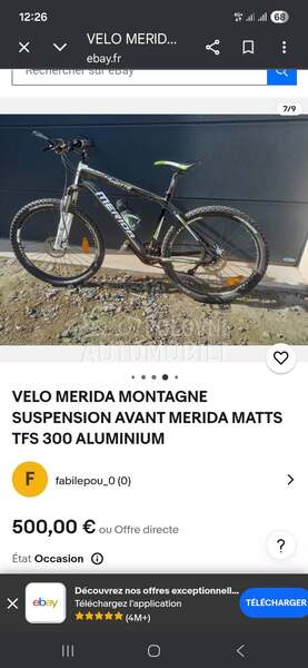 Merida Matts tfs team 300