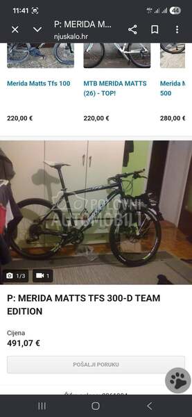 Merida Matts tfs team 300
