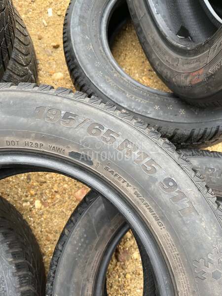 Kumho 195/65 R15 Zimska