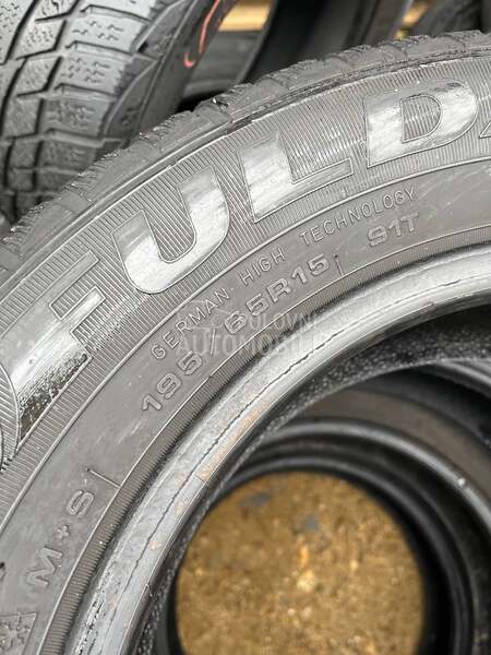 Fulda 195/65 R15 Zimska