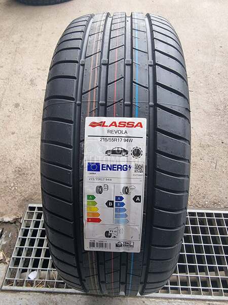 Lassa 215/55 R17 Letnja