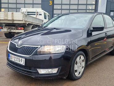 Škoda Rapid 1.6 TDI