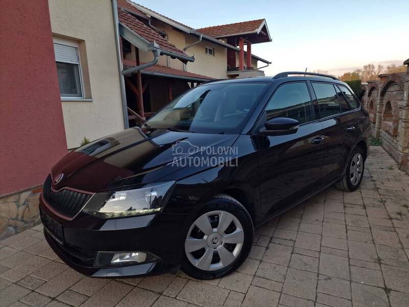 Škoda Fabia 1.4TDI/LED/NAV/