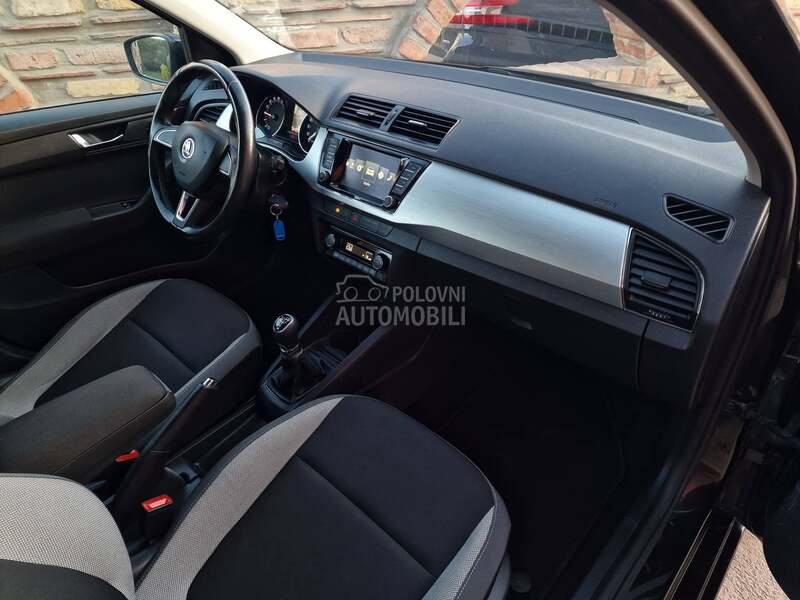 Škoda Fabia 1.4TDI/LED/NAV/