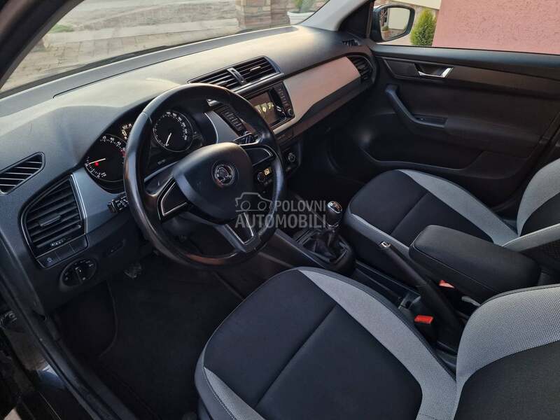 Škoda Fabia 1.4TDI/LED/NAV/