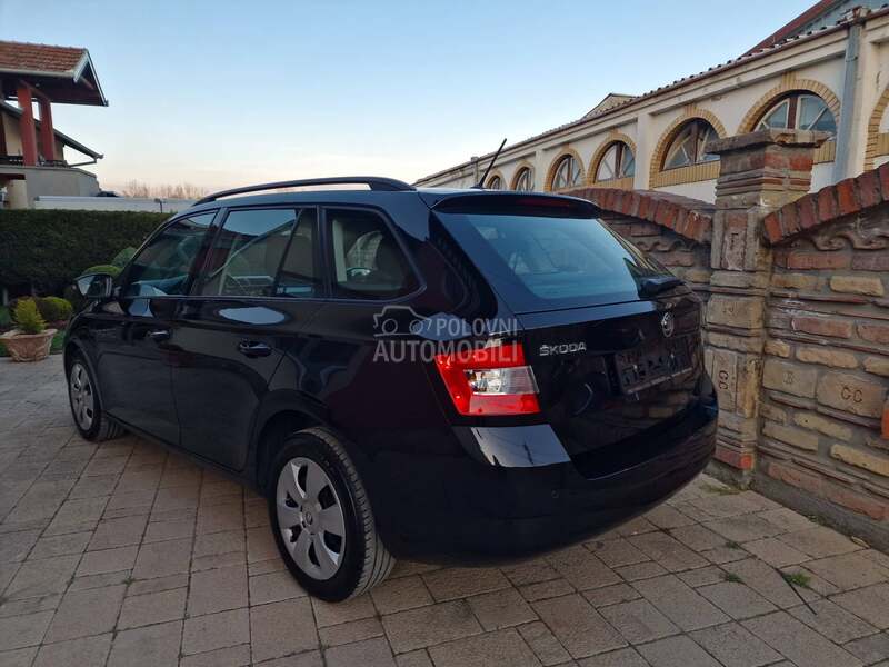 Škoda Fabia 1.4TDI/LED/NAV/
