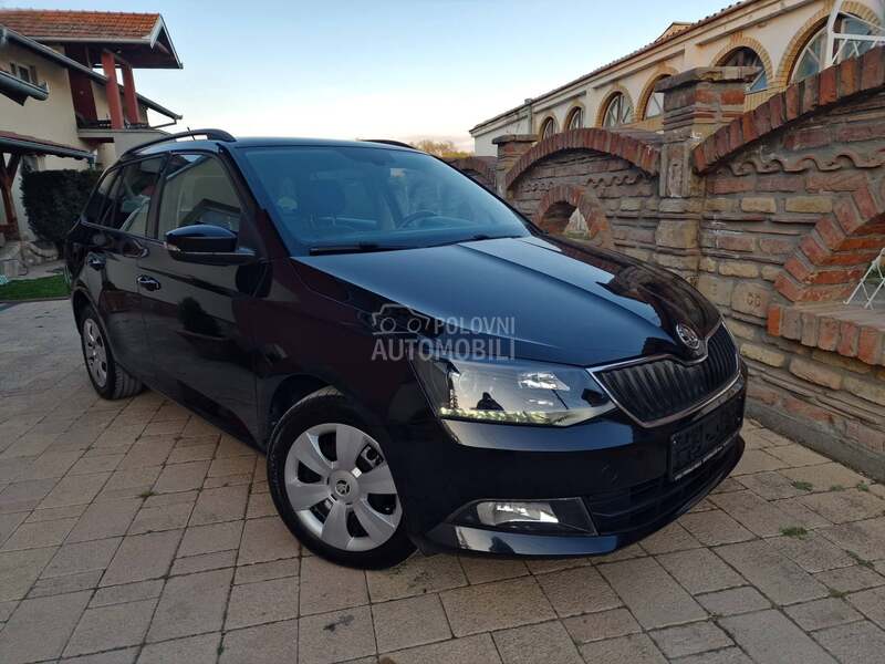 Škoda Fabia 1.4TDI/LED/NAV/