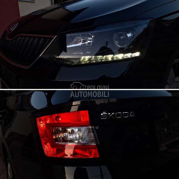 Škoda Fabia 1.4TDI/LED/NAV/