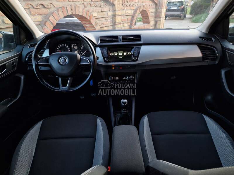 Škoda Fabia 1.4TDI/LED/NAV/