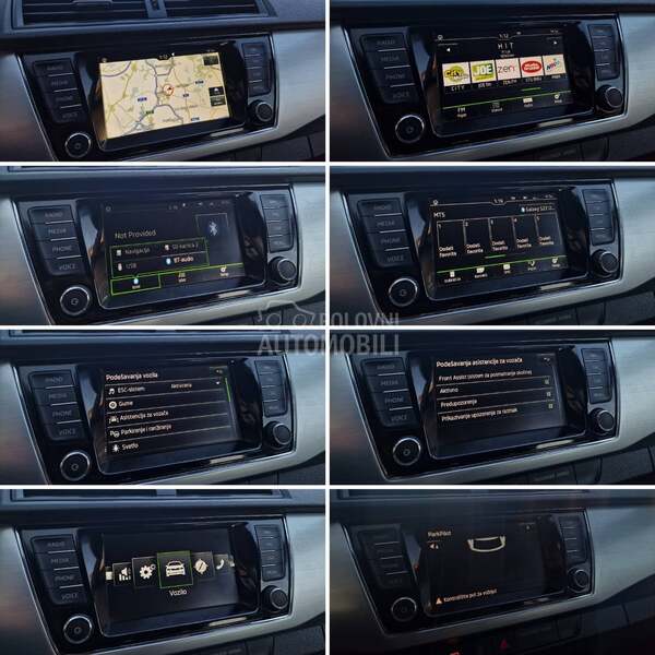 Škoda Fabia 1.4TDI/LED/NAV/