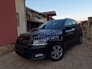 Škoda Fabia 1.4TDI/LED/NAV/