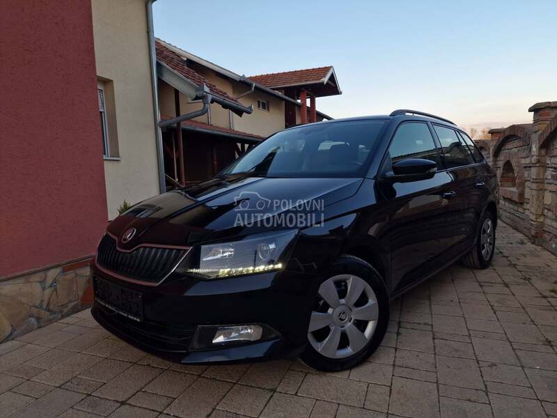 Škoda Fabia 1.4TDI/LED/NAV/