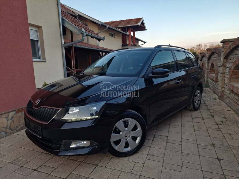 Škoda Fabia 1.4TDI/LED/NAV/