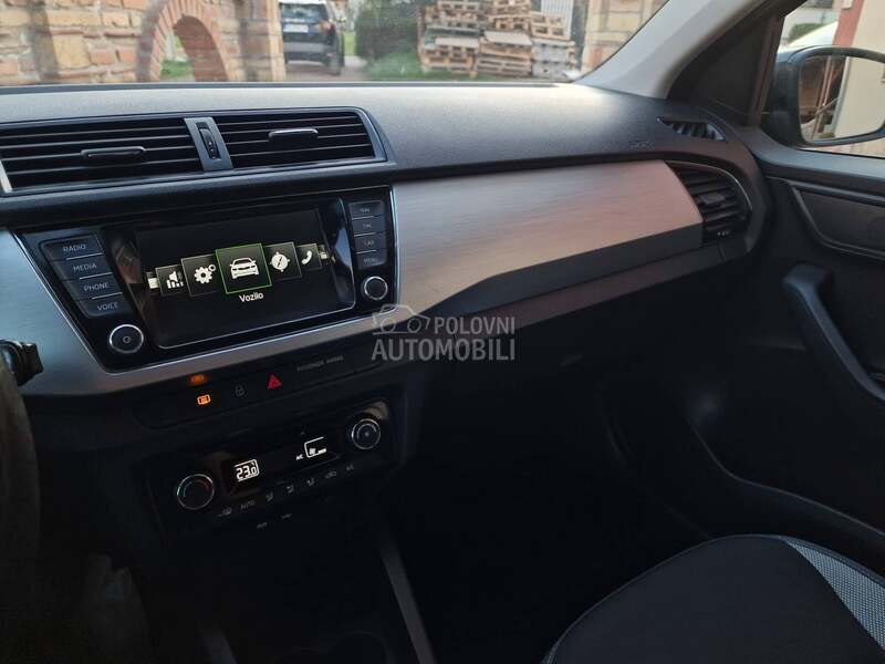 Škoda Fabia 1.4TDI/LED/NAV/