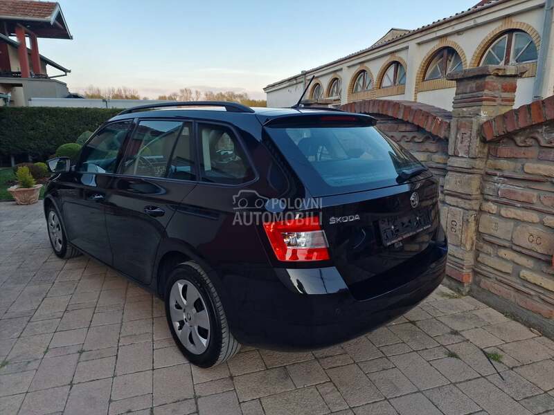 Škoda Fabia 1.4TDI/LED/NAV/
