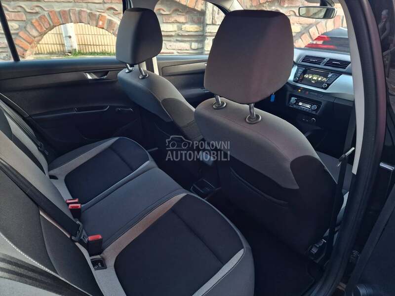 Škoda Fabia 1.4TDI/LED/NAV/