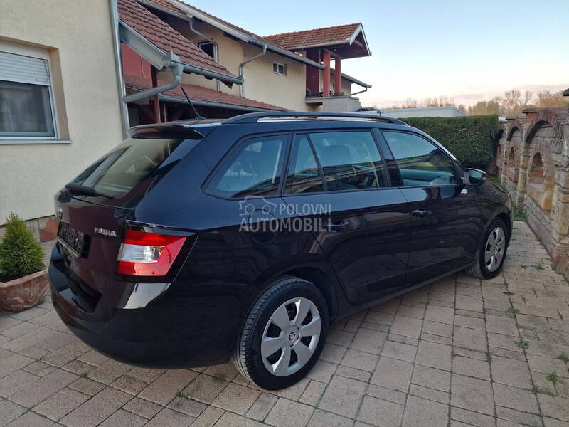 Škoda Fabia 1.4TDI/LED/NAV/