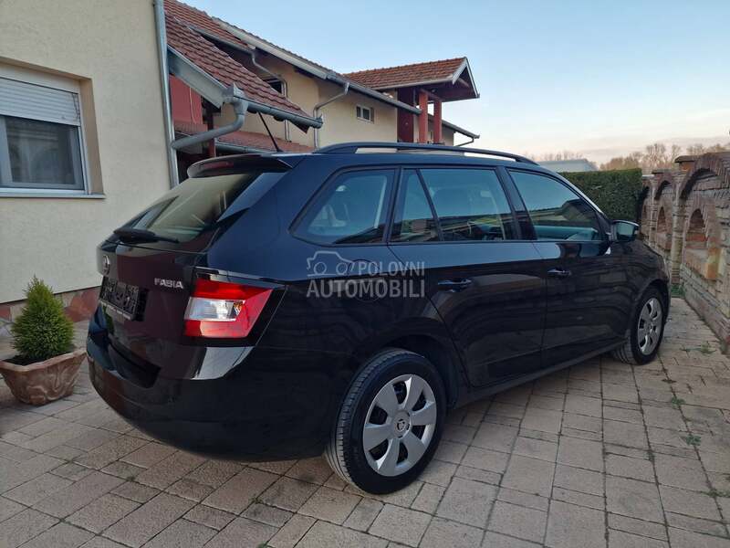 Škoda Fabia 1.4TDI/LED/NAV/