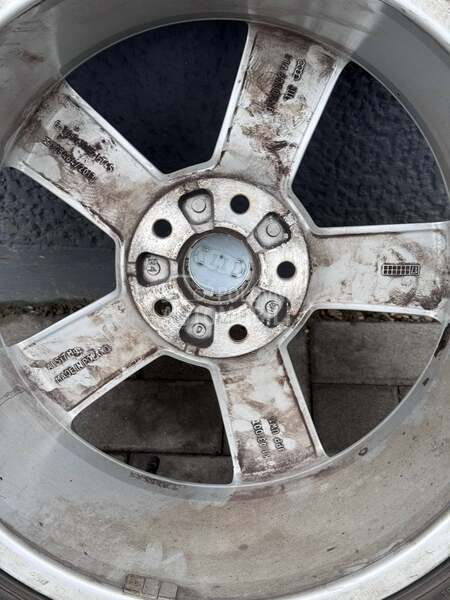 Aluminijumske felne  17" 5 x 112