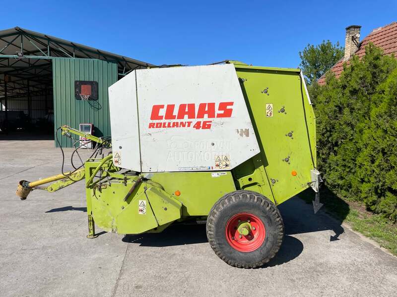 Claas Rollant 46