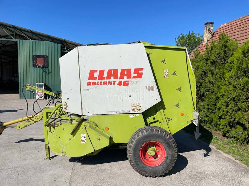Claas Rollant 46