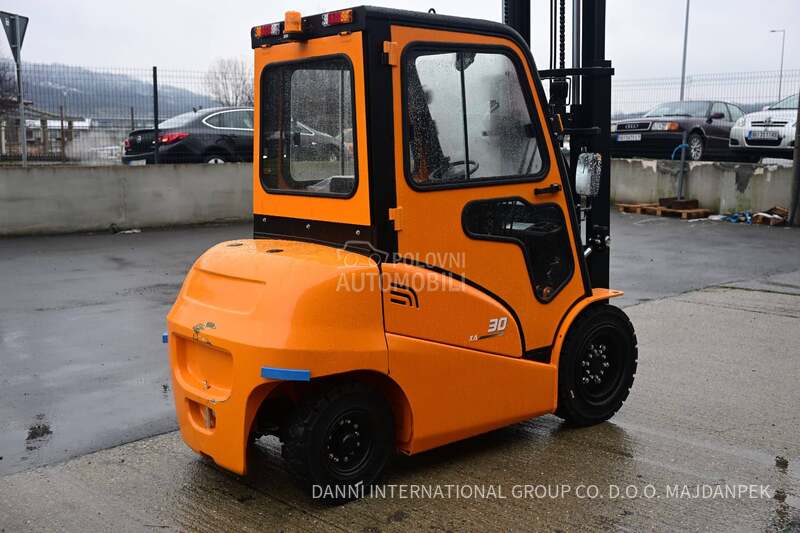 Hangcha Li ion viljuškar 30