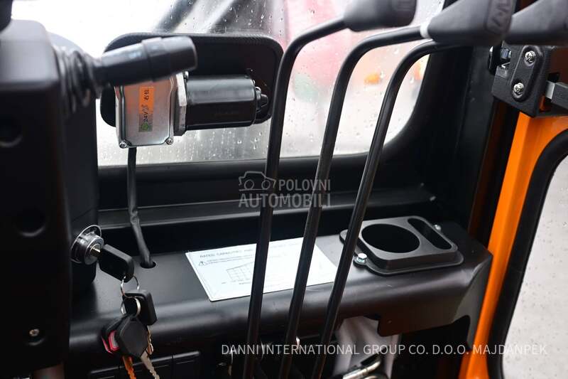 Hangcha Li ion viljuškar 30